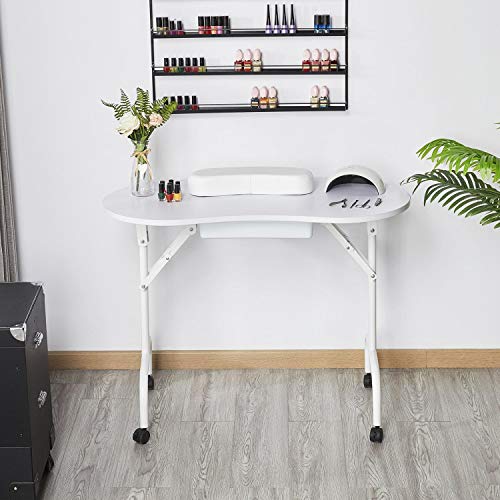 Manicure Table Portable