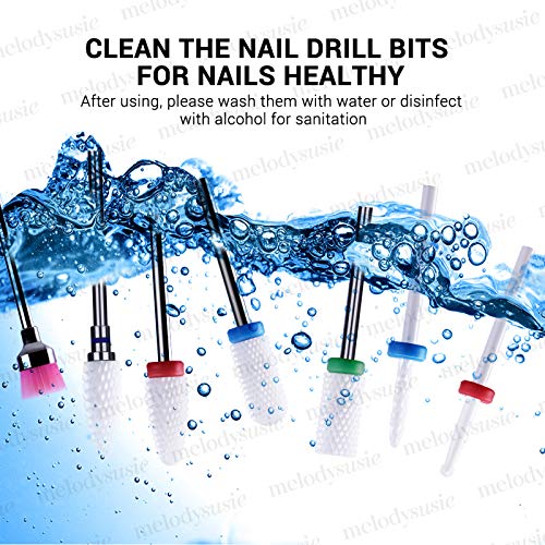 Nail Drill Bits, MELODYSUSIE