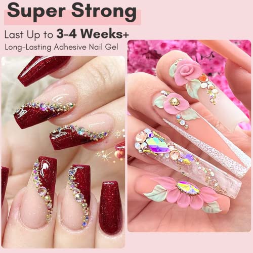Nail Art Rhinestone Glue Gel 30g,