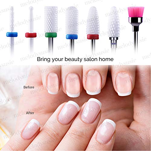 Nail Drill Bits, MELODYSUSIE