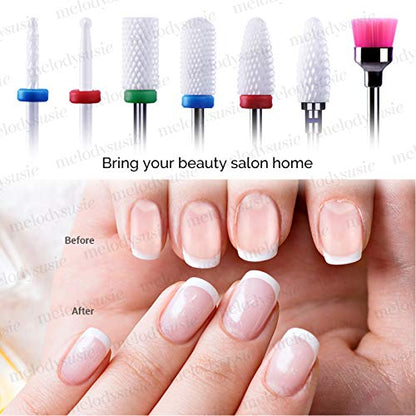 Nail Drill Bits, MELODYSUSIE