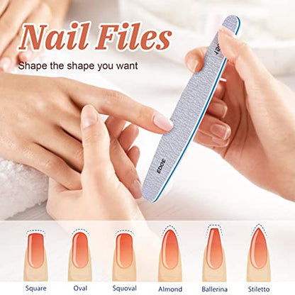 Nail Buffer Block Emery Boards, 6Pcs