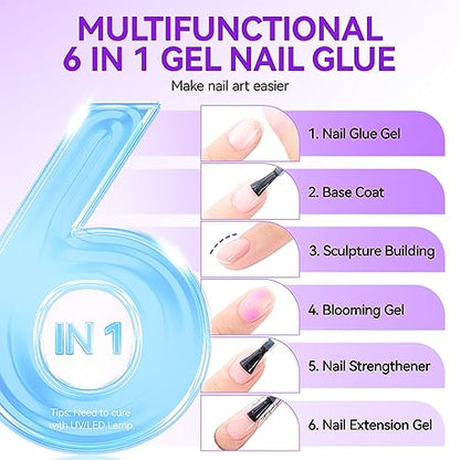 Nail Glue UV