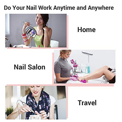 Nail Drill Electric, MELODYSUSIE