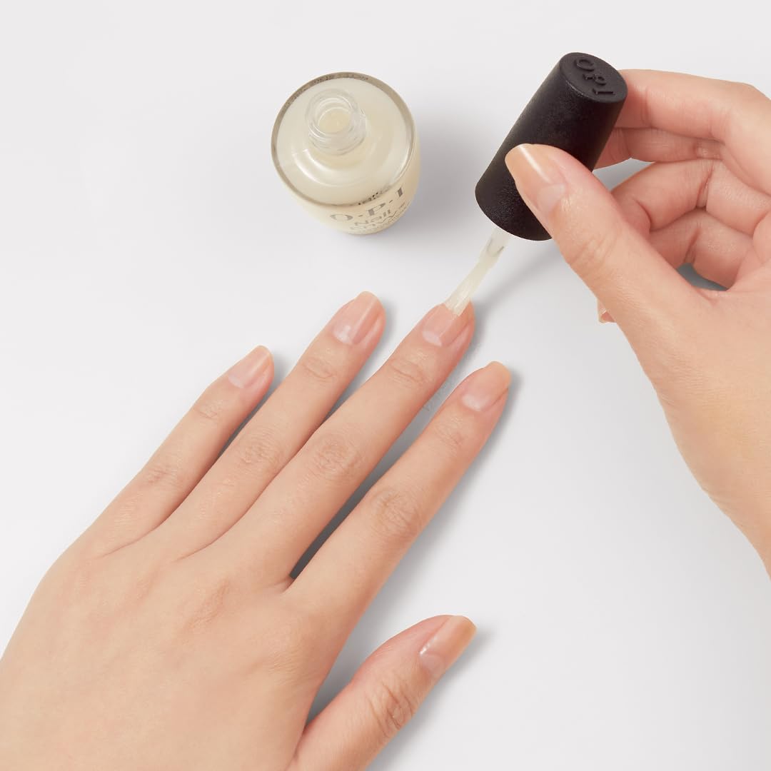 OPI Nail Envy Nail Polish, Nail Strengthener Treatment with Biotin, Calcium & Vitamins for Strong Natural Nails,  15ml