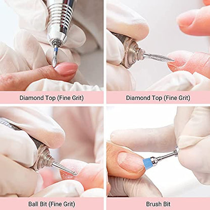 Nail Drill Bits, MELODYSUSIE