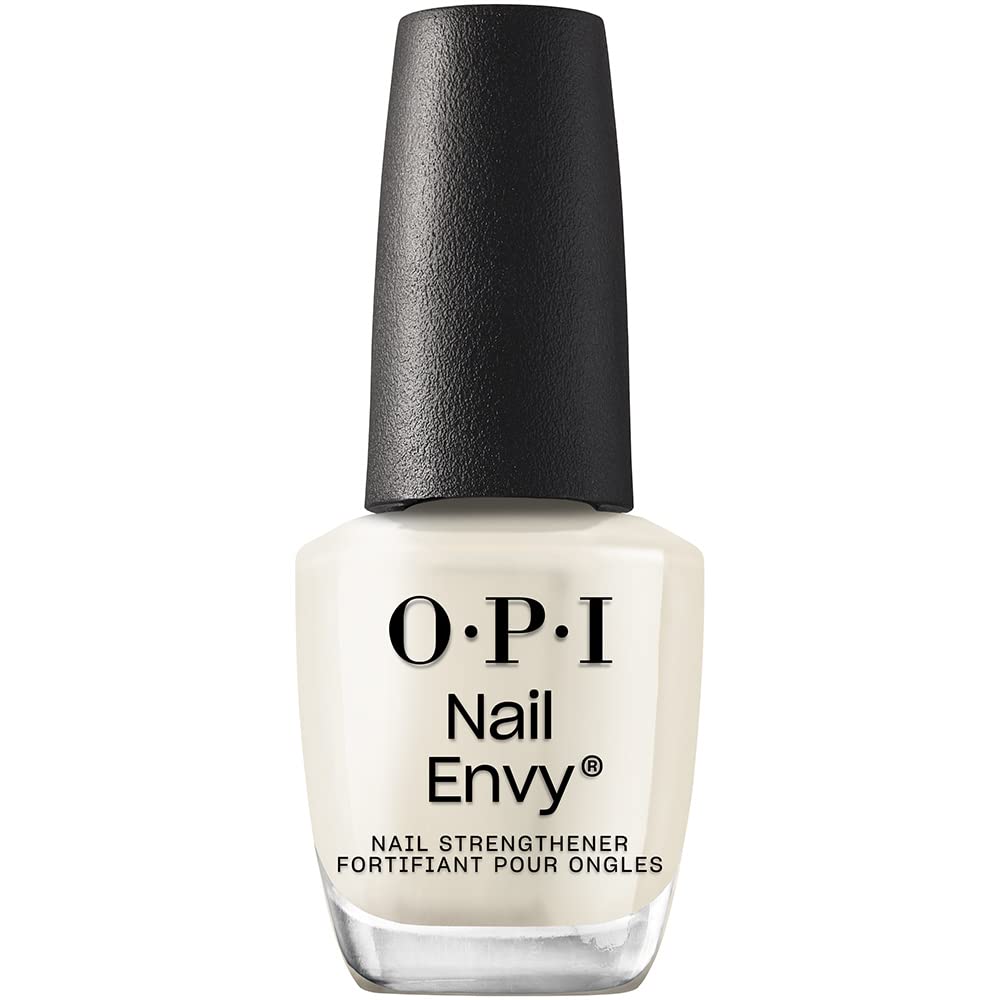 OPI Nail Envy Nail Polish, Nail Strengthener Treatment with Biotin, Calcium & Vitamins for Strong Natural Nails,  15ml