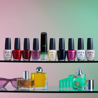 OPI Nail Envy Nail Polish, Nail Strengthener Treatment with Biotin, Calcium & Vitamins for Strong Natural Nails,  15ml