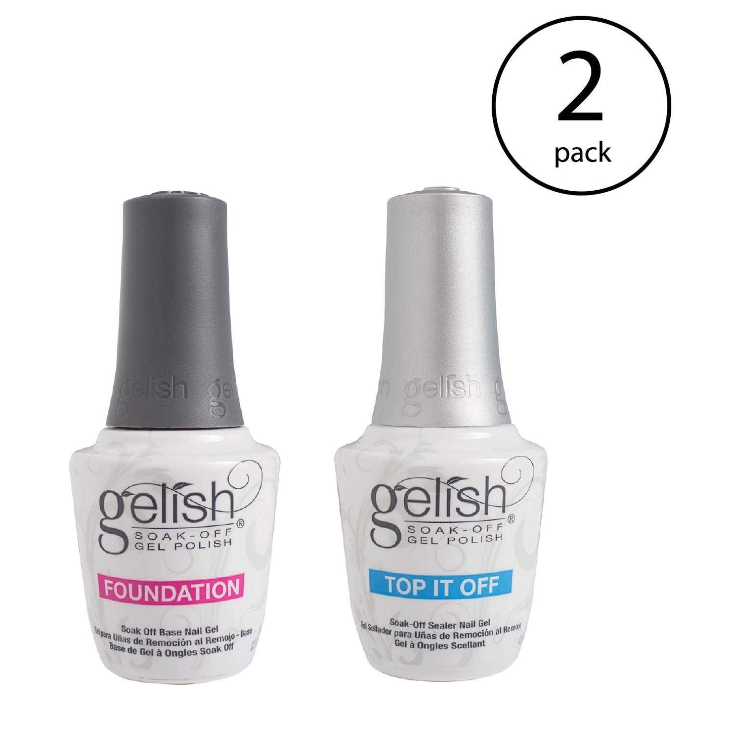 Harmony Gelish Top And Base "Set Of 2" Good Deal!!!