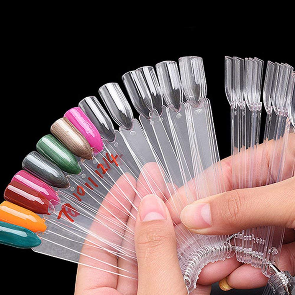 Swatch sticks - Mofun® Nail Colour Display Tips, Pack of 50