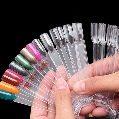 Swatch sticks - Mofun® Nail Colour Display Tips, Pack of 50