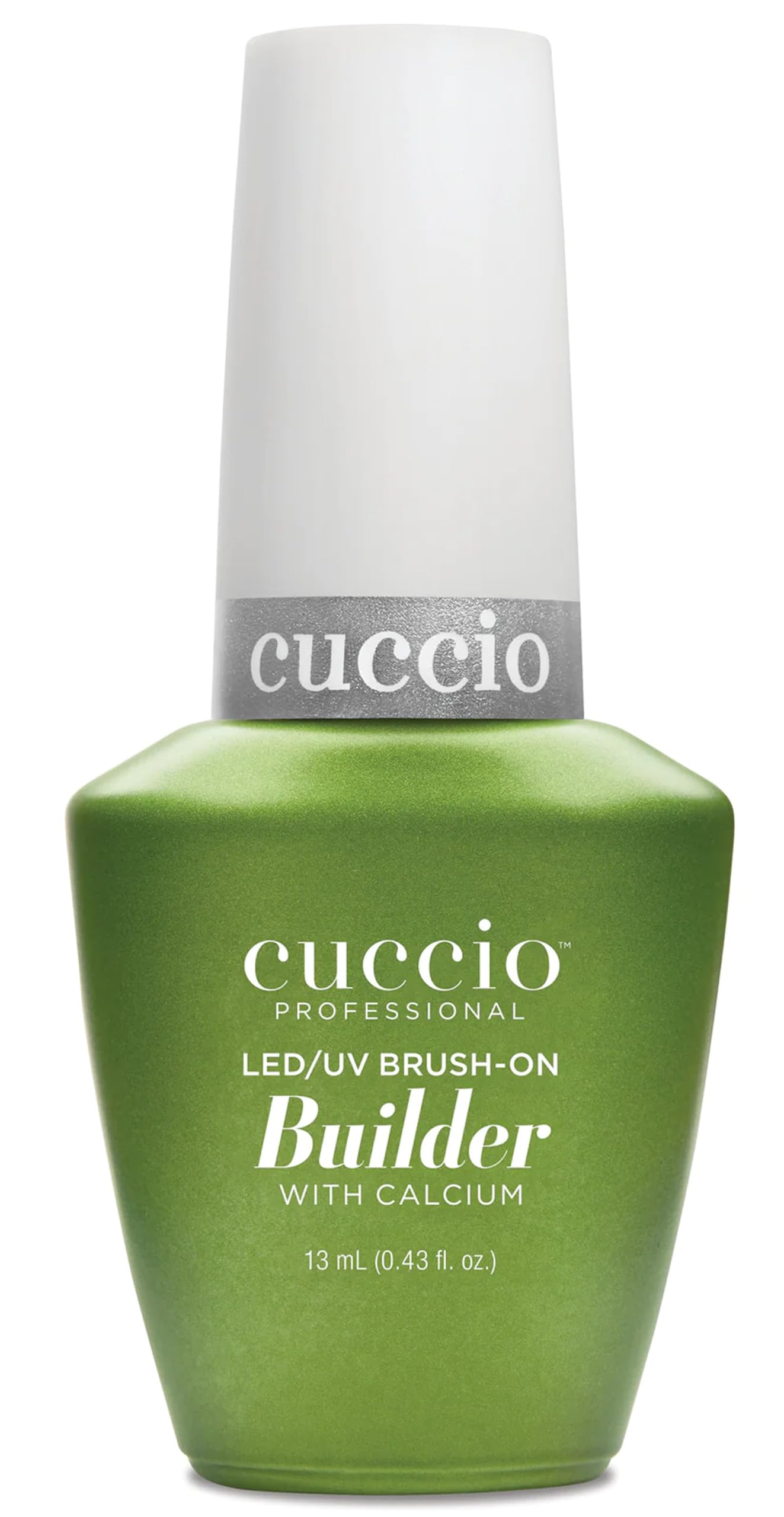 Cuccio Brush on Colour Builder Gel with Calcium LED/UV 13ml Clear