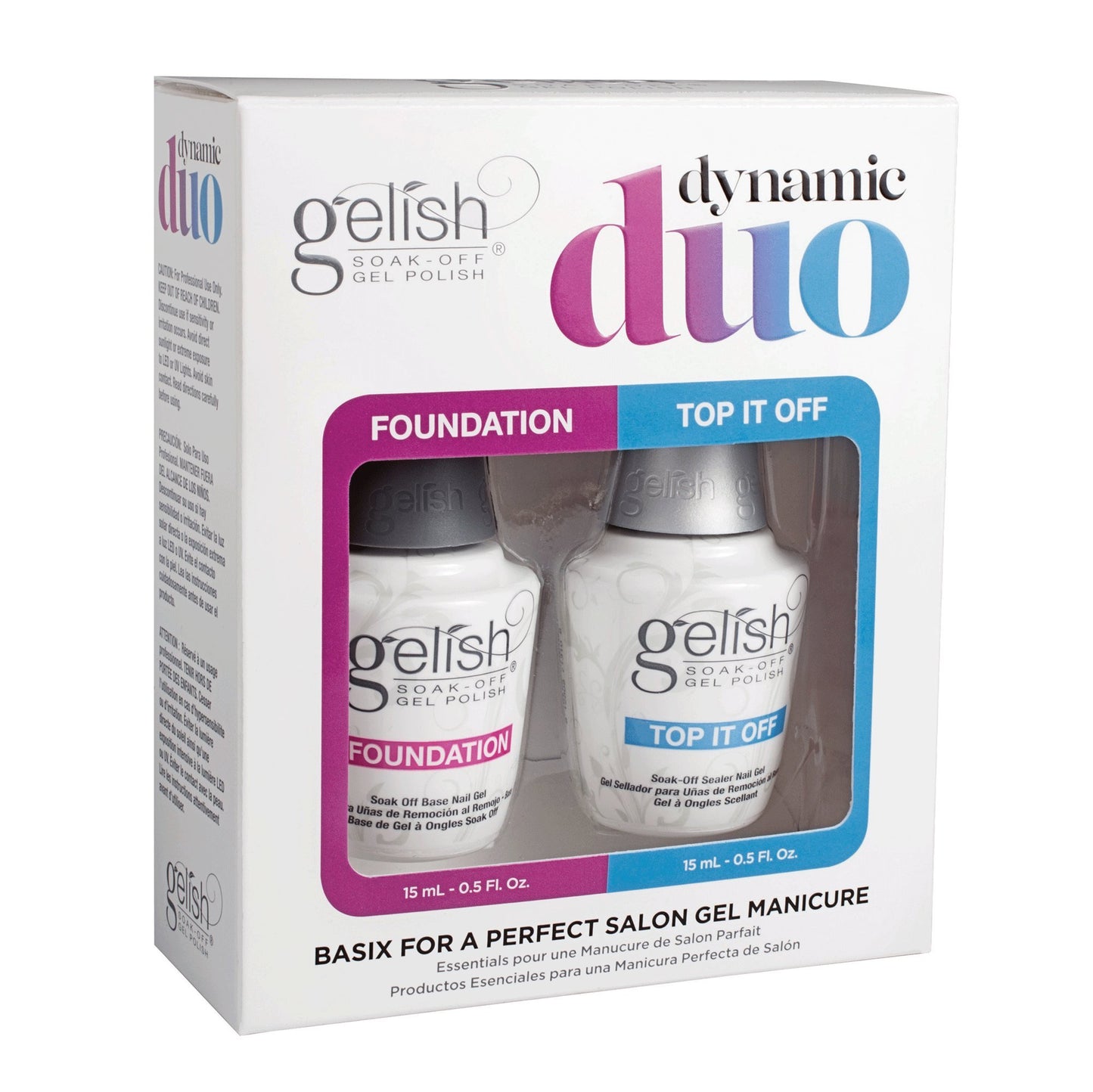 Harmony Gelish Top And Base "Set Of 2" Good Deal!!!