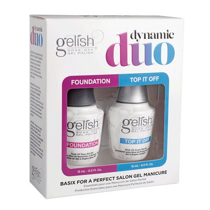 Harmony Gelish Top And Base "Set Of 2" Good Deal!!!